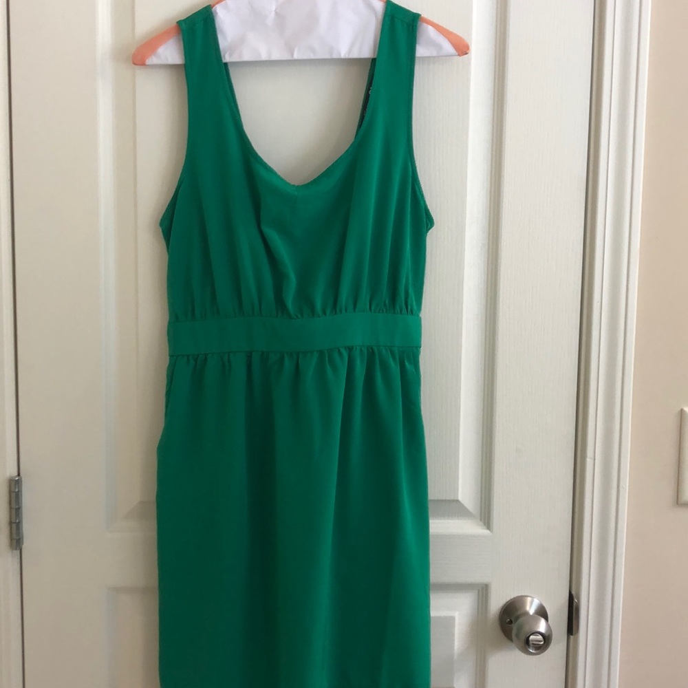 Knee length dress
